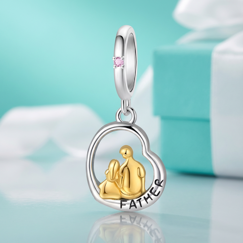 Daddy & Daughter Heart