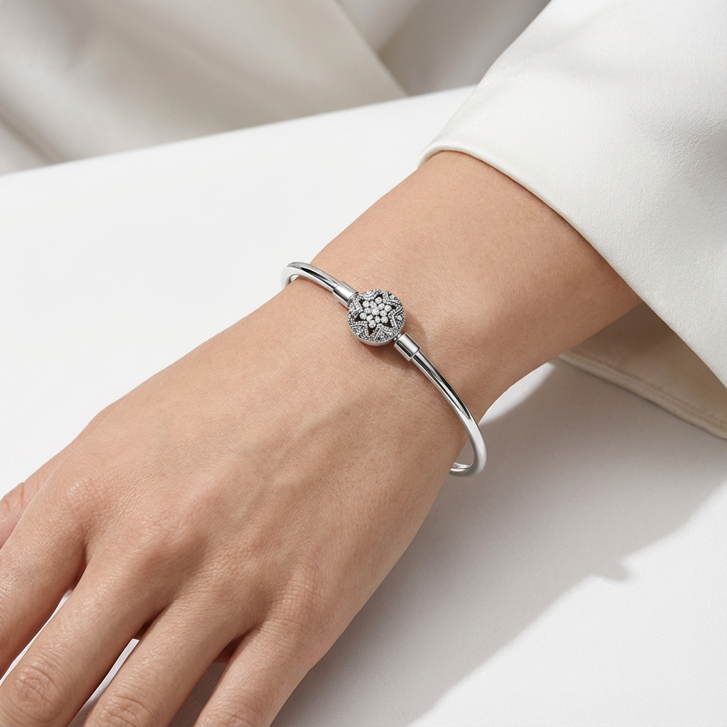 Tree of Life Charm Bangle