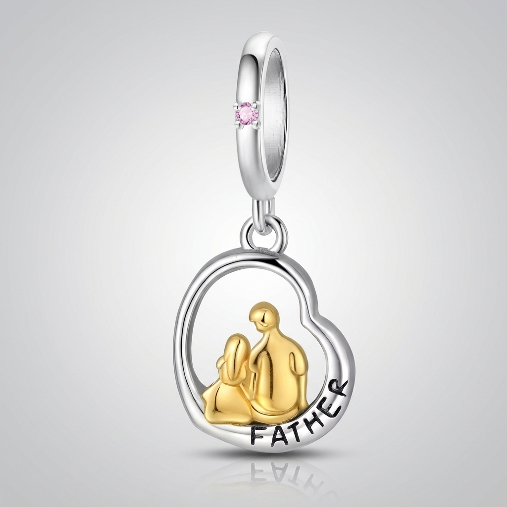 Daddy & Daughter Heart