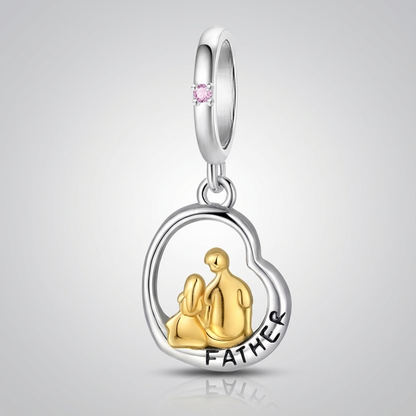 Daddy & Daughter Heart