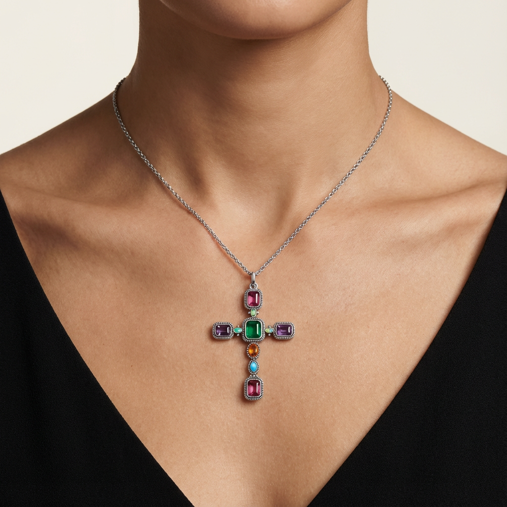 Divine Grace Cross Pendant