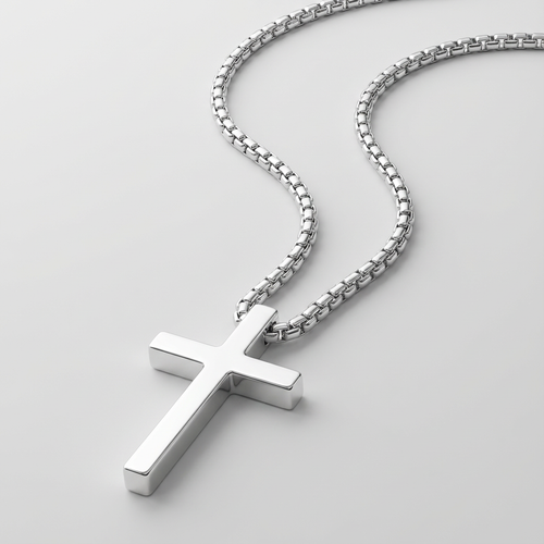 The Faithline Cross™ Necklace