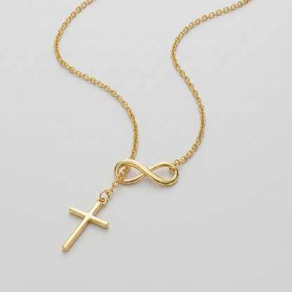 Divine Infinity Cross Necklace ⭐ BEST