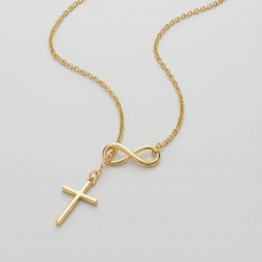Divine Infinity Cross Necklace ⭐ BEST
