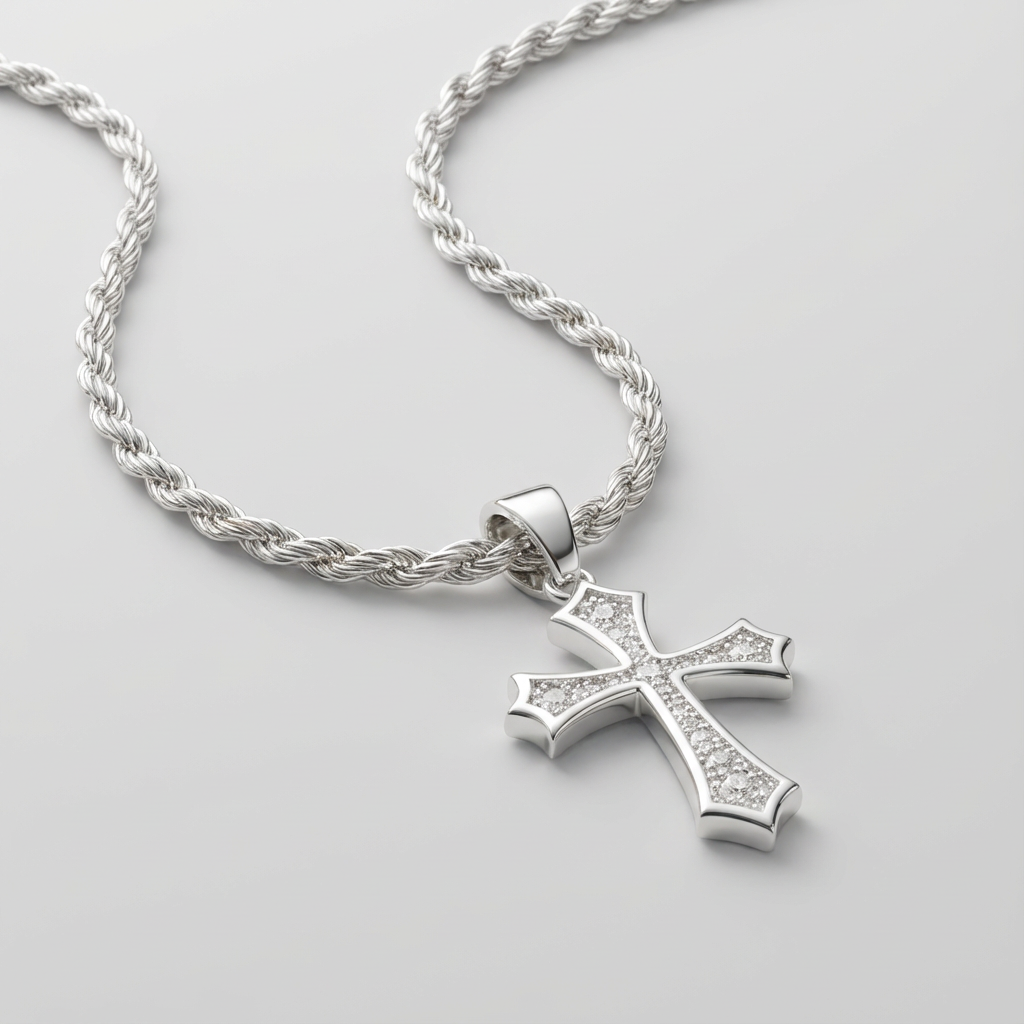 Classic Cross Necklace
