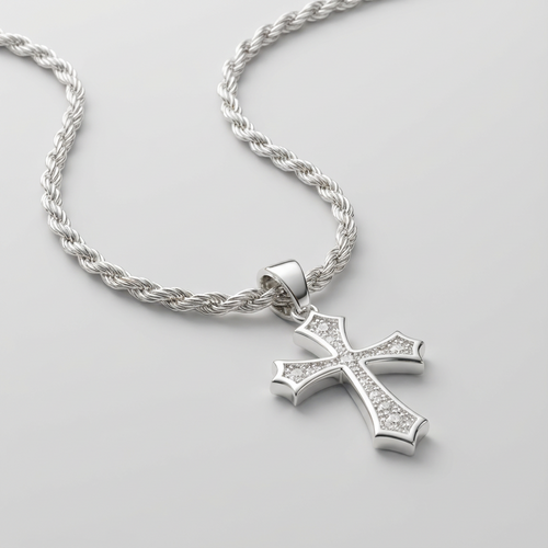 Classic Cross Necklace