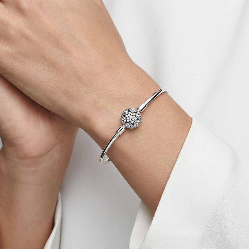 Tree of Life Charm Bangle