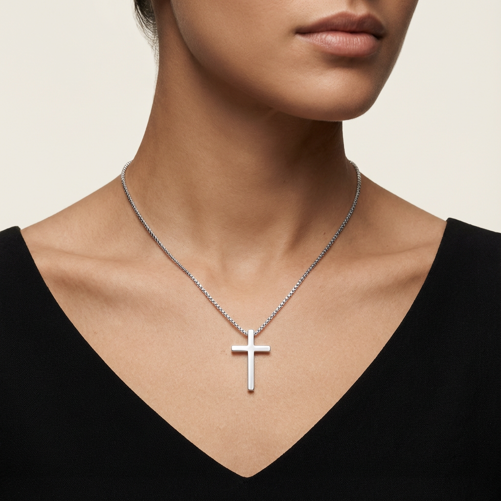 The Faithline Cross™ Necklace