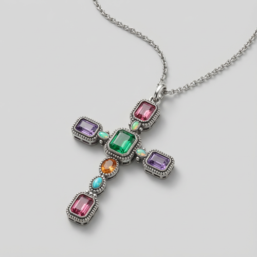 Divine Grace Cross Pendant