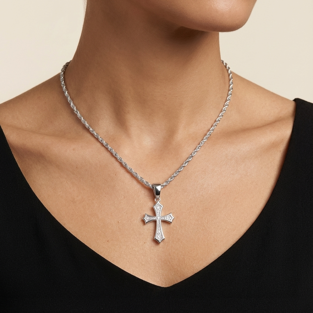 Classic Cross Necklace